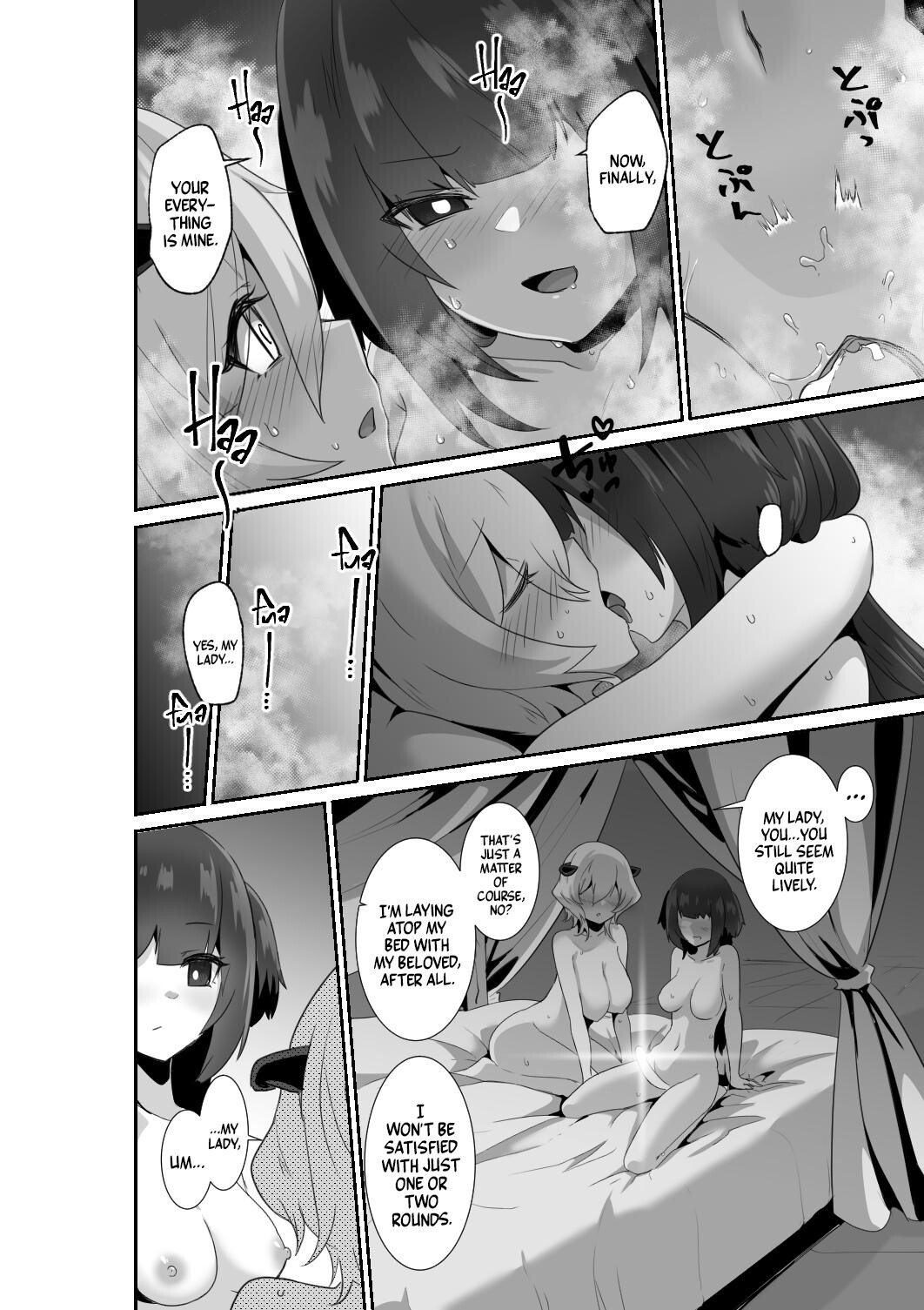 Hentai Manga Comic-Listen! You Are Going To Sleep With Me!-Read-40